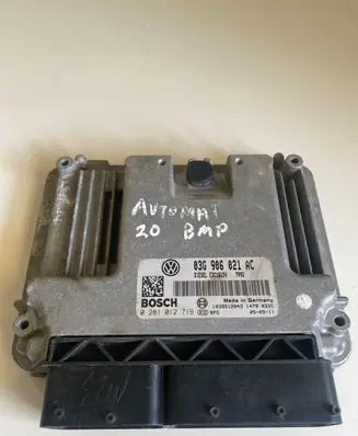 Volkswagen PASSAT B6 Engine control unit/module 03G906021AC 1039S12043 0281012719