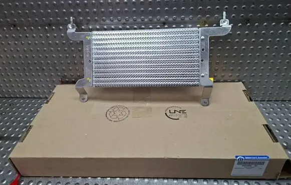 Fiat Scudo Fuel cooler (radiator) S26336048 9649143680