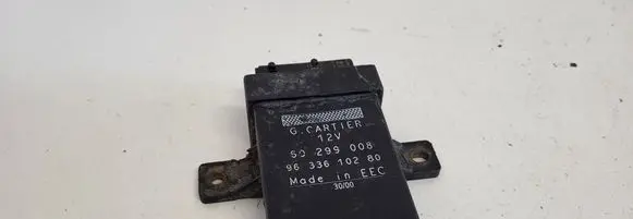 Peugeot 406 Coolant fan relay 9633610280 60299008