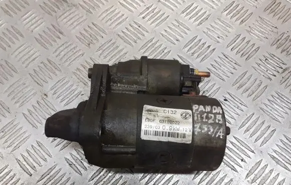 Fiat Panda II Starter motor 63102022