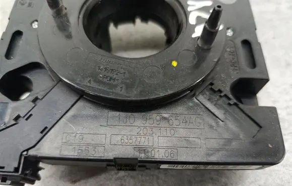 Volkswagen Golf IV Airbag slip ring squib (SRS ring) 1J0959654AG