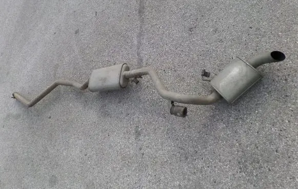 BMW 1 E81 E87 Muffler/silencer 7791919