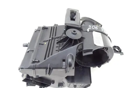 Peugeot 206 Interior heater climate box assembly housing 9661896780