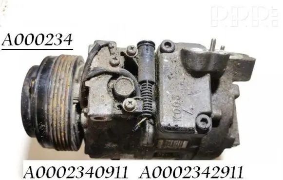 Mercedes-Benz C W202 Air conditioning (A/C) compressor (pump) A0002340911 A0002342911