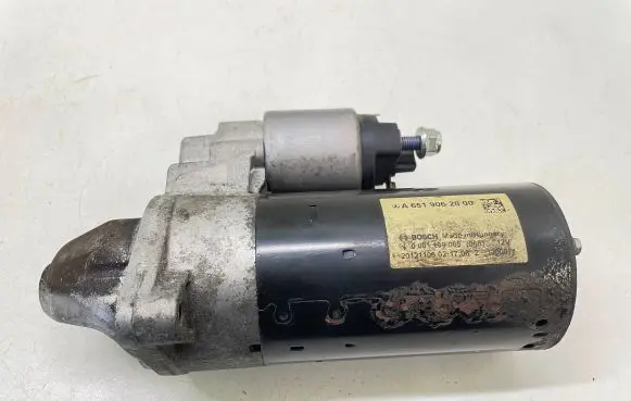 Mercedes-Benz E W212 Starter motor A6519062800