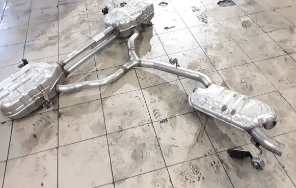 Audi A7 S7 4K8 Muffler/silencer 4K0253181BS