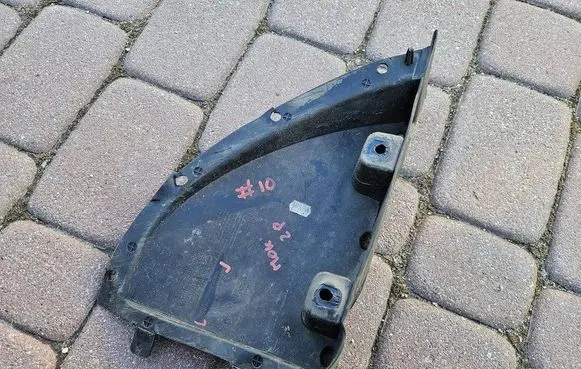 Opel Mokka B Front wheel arch liner splash guards 9835229280