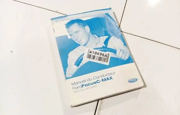 Ford Focus C-MAX Owners service history hand book 