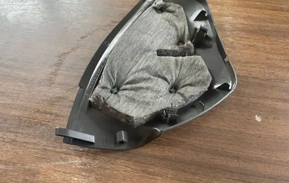Mercedes-Benz C W203 Dashboard side end trim A2036800778