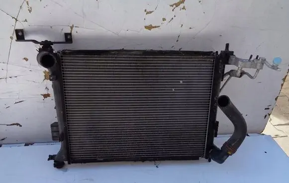 Hyundai i20 (PB PBT) Coolant radiator