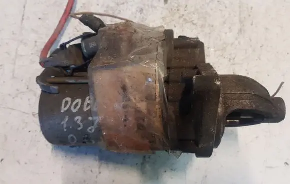 Fiat Doblo Starter motor 21960