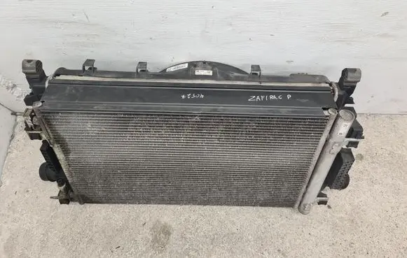 Opel Zafira C Radiator set 13393983 13427182 13267647