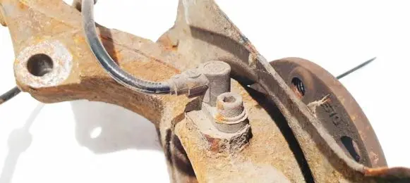 Fiat Grande Punto ABS brake wheel speed sensor