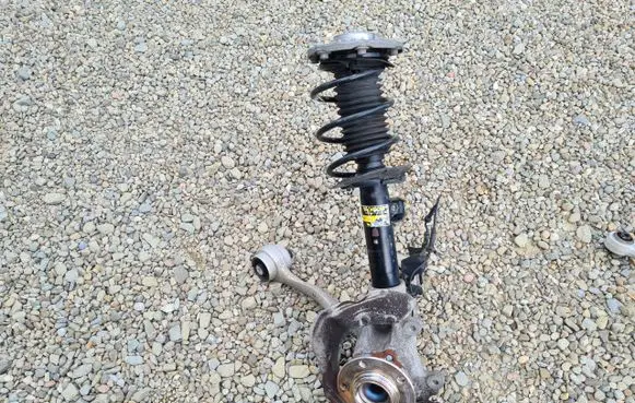 BMW 1 F20 F21 Front wheel hub spindle knuckle 6792285