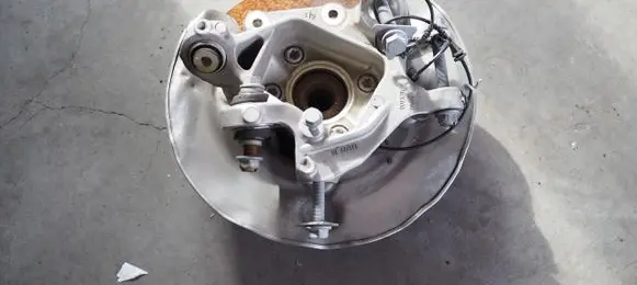 BMW X4 G02 Rear brake disc 6879750