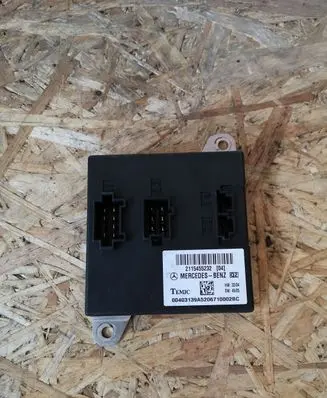Mercedes-Benz CLS C219 Comfort/convenience module 2115455232