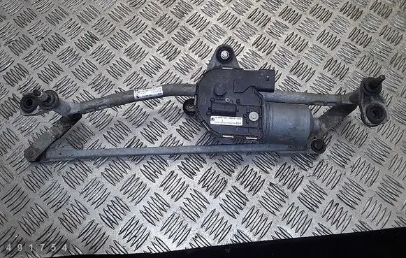 Skoda Superb B6 (3T) Front wiper linkage 3T2955023 3t2955119a 3397020962