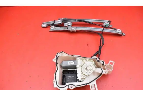 Seat Altea XL Front door window regulator with motor 1K0959792H
