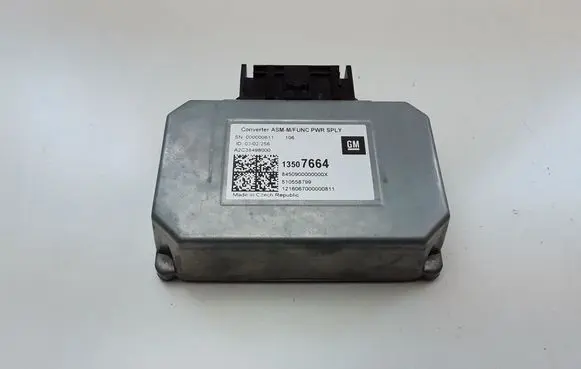 Opel Astra K Other control units/modules 13507664