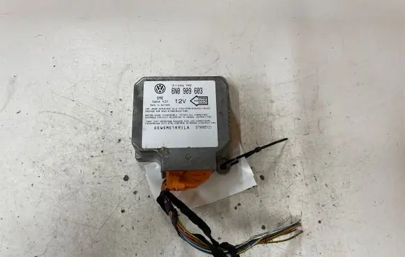 Volkswagen Sharan Airbag control unit/module 6N0909603 5WK4137 37960512