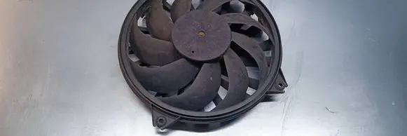 Citroen Jumpy Electric radiator cooling fan 1400821280