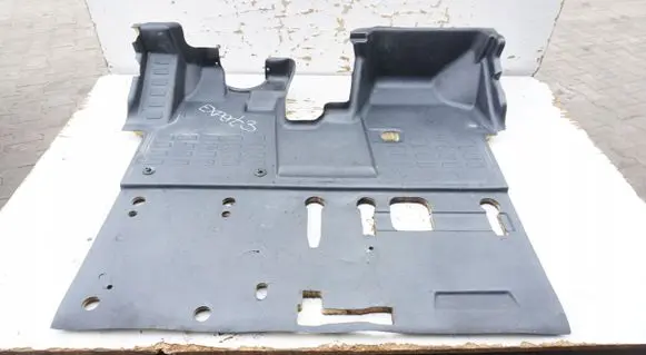 Peugeot Expert Front floor carpet liner 