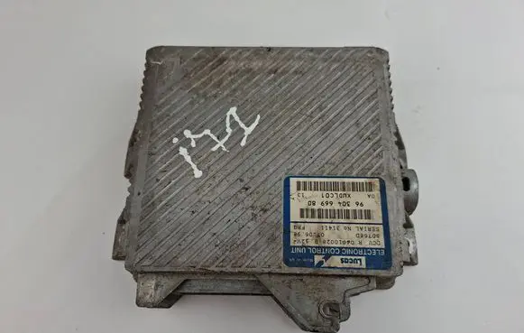 Peugeot 807 Engine control unit/module 9630466980