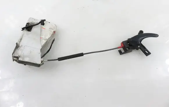 Volkswagen Sharan Front door lock 93BG220A20DD