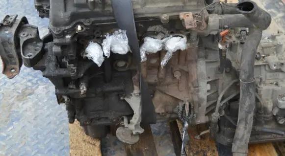 Toyota Yaris Engine VL35