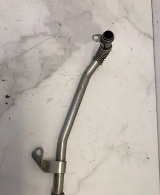 Audi A4 S4 B8 8K Turbo turbocharger oiling pipe/hose 059735AC