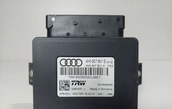 Audi A6 S6 C7 4G Hand brake control module 4H0907801E
