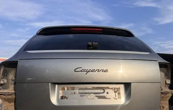 Porsche Cayenne (9PA) Tailgate/trunk/boot lid