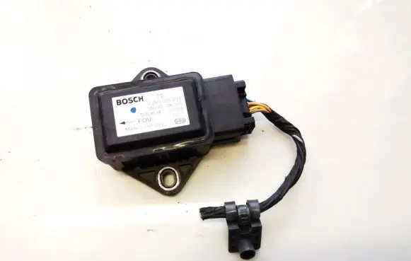 ESP acceleration yaw rate sensor
