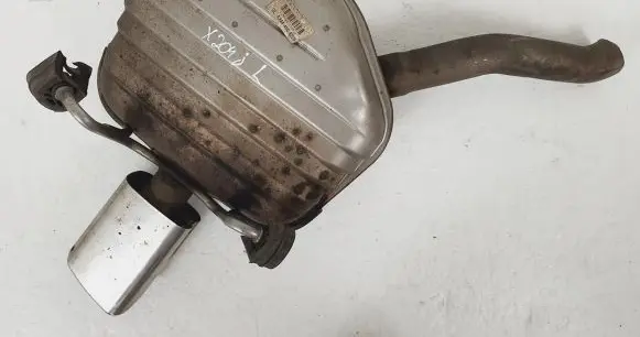 Mercedes-Benz GLK (X204) Rear muffler/silencer tail pipe A2044912601