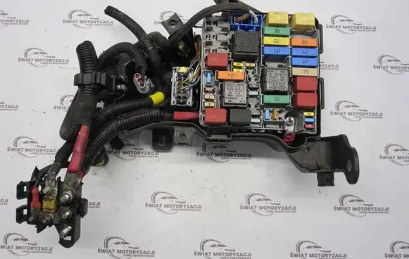 Alfa Romeo Giulietta Fuse box set 50514169