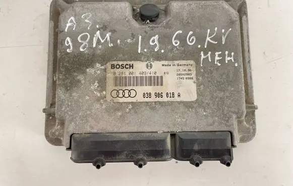 Audi A3 S3 8L Engine control unit/module 0181001409 038906018A