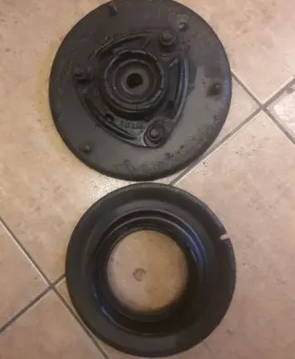 Audi A6 S6 C4 4A Coil spring mount Z33bhs 4a0412383b