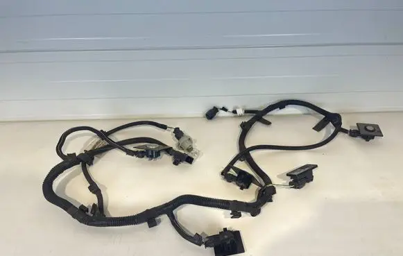 Opel Corsa F Parking sensor (PDC) wiring loom 9835937880