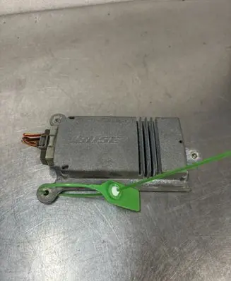 Porsche Cayenne (92A) Trunk lid opening control unit 9P1035465