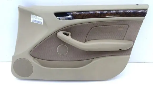 BMW 3 E46 Front door card panel trim 708672036