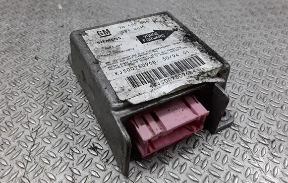 Opel Omega B1 Airbag control unit/module 90491004 5WK4087