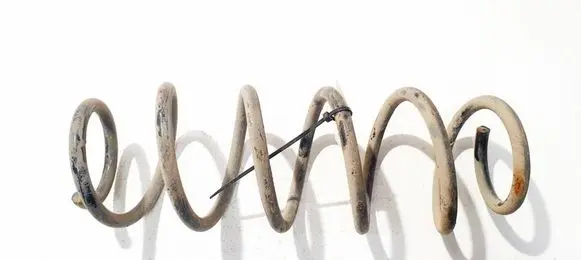 Mercedes-Benz A W169 Rear coil spring 