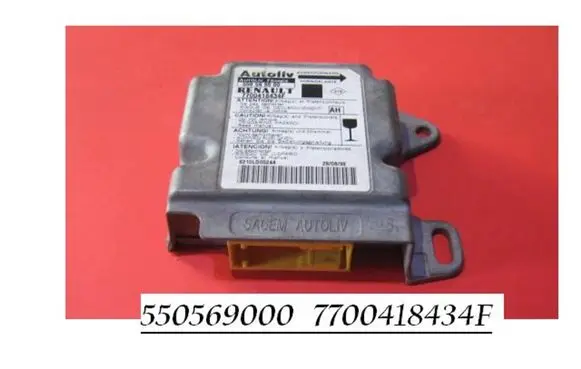 Renault Megane I Airbag control unit/module 550569000 7700418434F