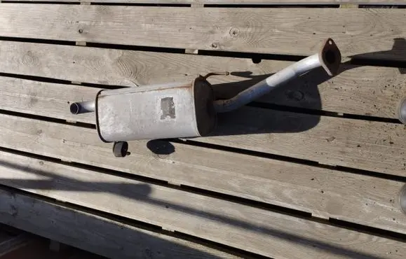 Nissan Note (E11) Rear muffler/silencer tail pipe 