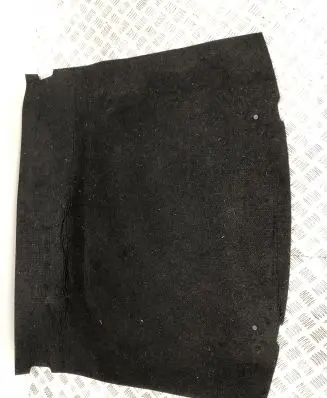 Mazda 3 III Trunk/boot floor carpet liner BHN96881X