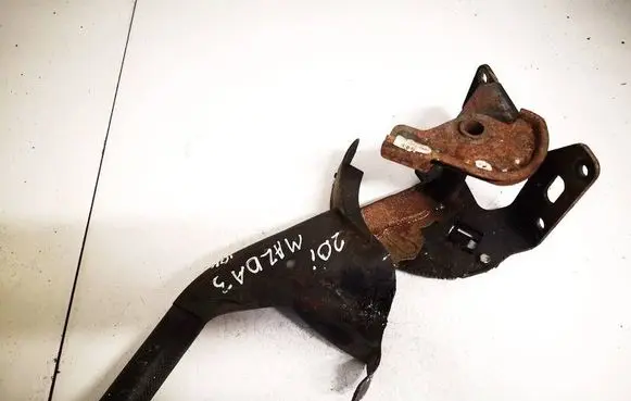 Mazda 3 II Handbrake/parking brake lever assembly
