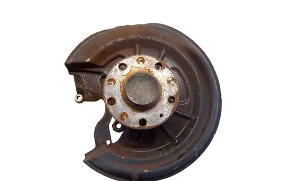 Volkswagen Golf VI Rear wheel hub spindle/knuckle 