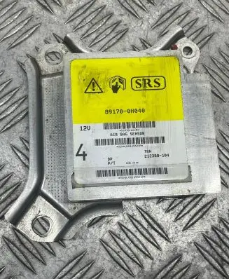 Toyota Aygo AB10 Airbag control unit/module 891700H040 212388104 10970166LD