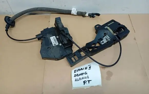 Renault Espace V (RFC) Front door lock 825025849R