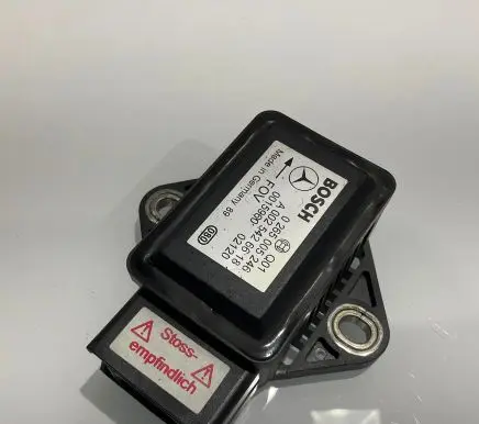 Mercedes-Benz E W211 ESP acceleration yaw rate sensor A0025426618 0025426618